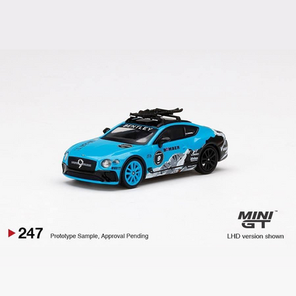 MiniGT - Bentley Continental GT - 2020 GP Ice Race - 1:64 Model Car