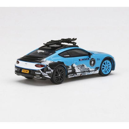 MiniGT - Bentley Continental GT - 2020 GP Ice Race - 1:64 Model Car