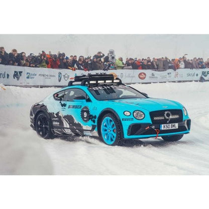 MiniGT - Bentley Continental GT - 2020 GP Ice Race - 1:64 Model Car