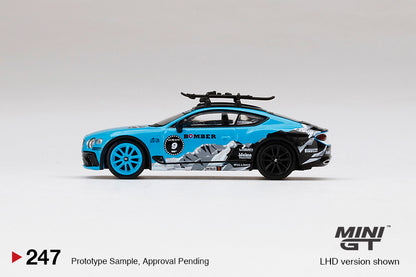 MiniGT - Bentley Continental GT - 2020 GP Ice Race - 1:64 Model Car