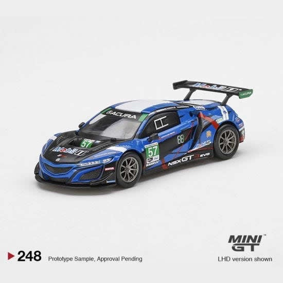 MiniGT - Acura NSX GT3 EVO Daytona 24Hr - #57 Allmendinger