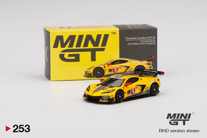 MiniGT - Chevrolet Corvette C8.R #3 2020 IMSA 24 Hrs of Daytona