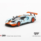 MiniGT - Ford GT GTLM - 2021 - Gulf Racing Ltd Ed. (MiJo Exclusive) - 1:64 Model Car