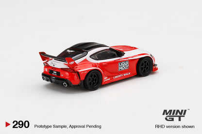 MiniGT - LB WORKS Toyota GR Supra Liqui Moly