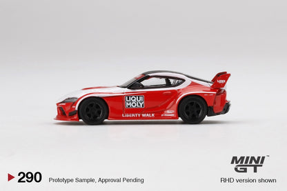 MiniGT - LB WORKS Toyota GR Supra Liqui Moly