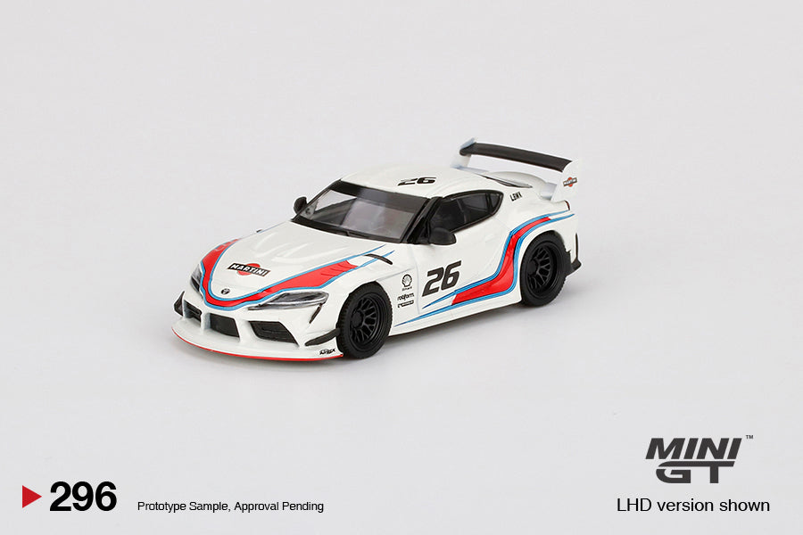 MiniGT - LB WORKS Toyota GR Supra Martini Racing