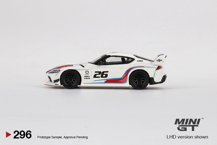 MiniGT - LB WORKS Toyota GR Supra Martini Racing