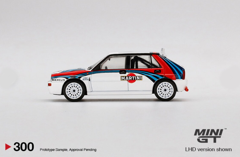 MiniGT - Lancia Delta HF Integrale Evoluzione 'Martini Racing'