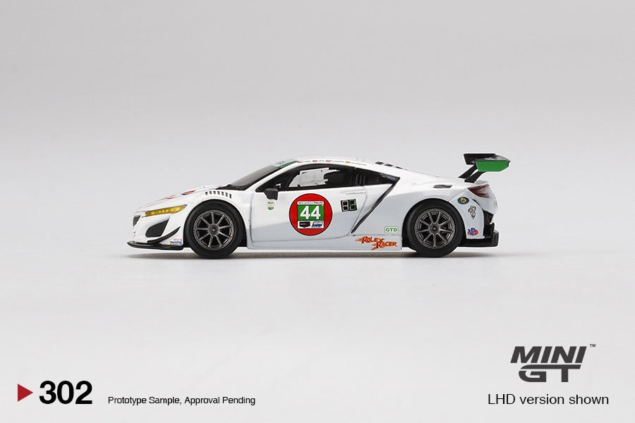 MiniGT - Acura NSX GT3 EVO #44 2021 IMSA Daytona 24 Hrs