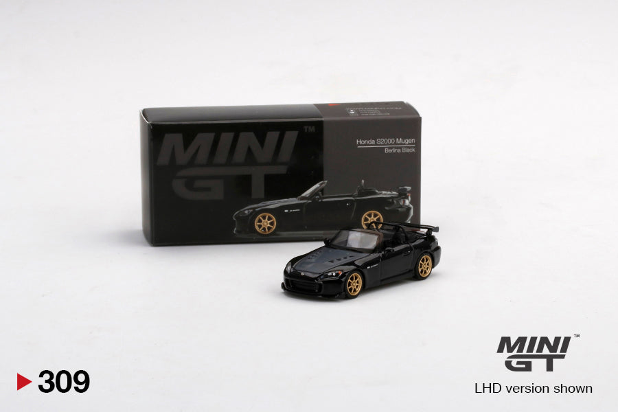 MiniGT - Honda S2000 (AP2) MUGEN Berlina Black