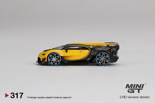 MiniGT - Bugatti Vision Gran Turismo Yellow