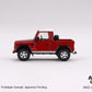 MiniGT - Land Rover Defender 90 Pickup Masai Red