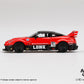 MiniGT - LB-Silhouette Works GT Nissan 35GT-RR Ver.1 Red/Black