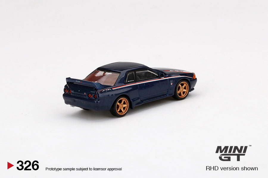 MiniGT - Nissan Skyline GT-R (R32) Nismo S-Tune (Dark Blue)