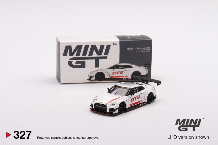 MiniGT - Nissan GT-R NISMO GT3 2018 Presentation