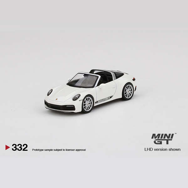 MiniGT - Porsche 911 Targa 4S - White