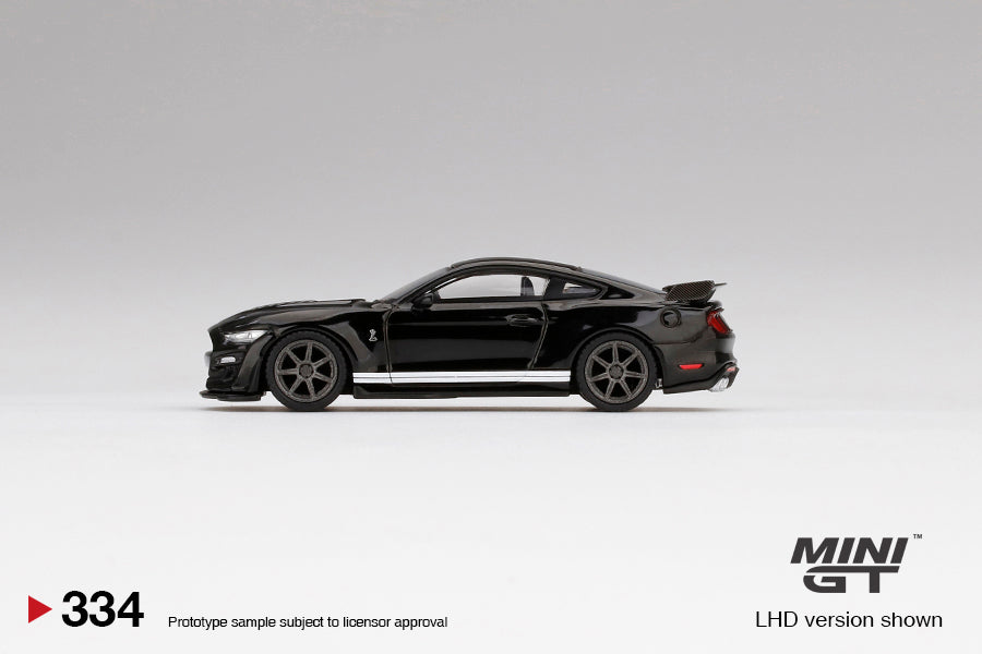 MiniGT - Ford Mustang Shelby GT500 (Shadow Black)