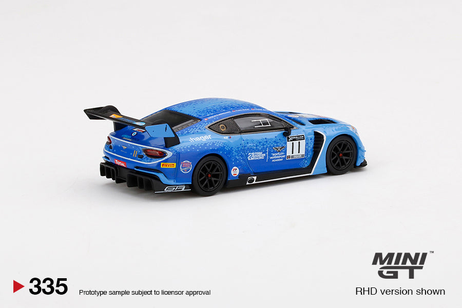 MiniGT - Bentley Continental GT3 #11 Team Parker 2020