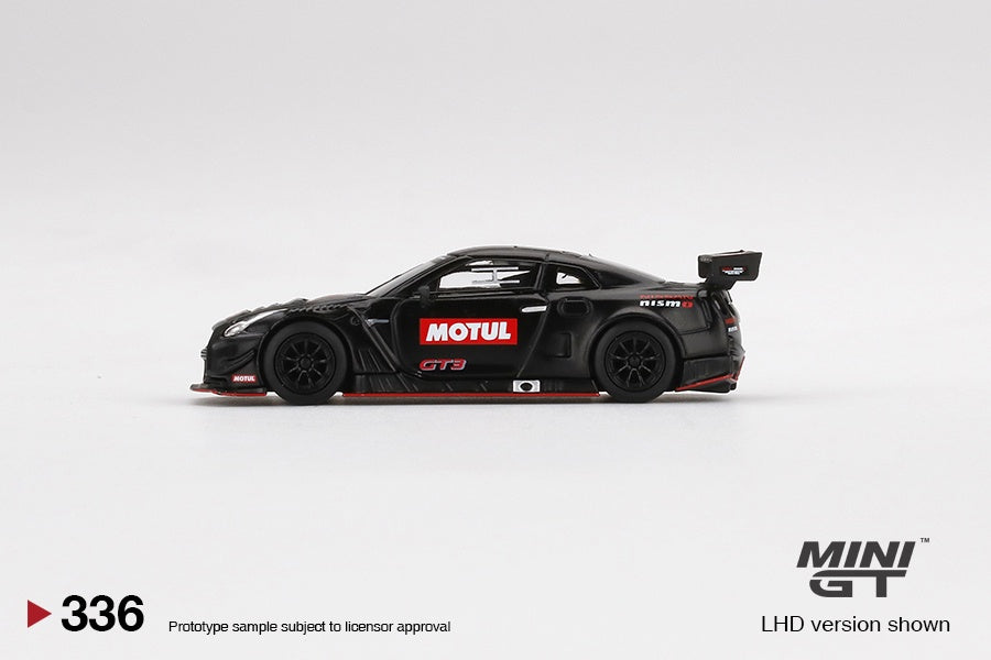 MiniGT - Nissan GT-R Nismo GT3 2018 Test Car