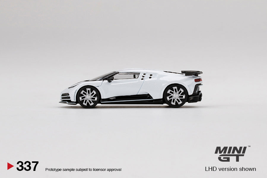 MiniGT - Bugatti Centodieci White