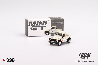 MiniGT - Land Rover Defender 90 Pickup White
