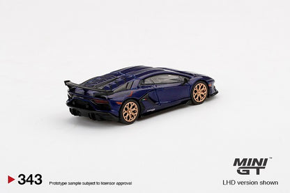 MiniGT - Lamborghini Aventador SVJ Viola Aletheia