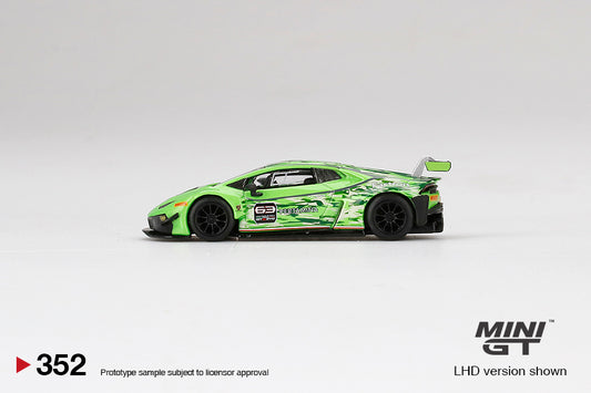 MiniGT - Lamborghini Huracán GT3 EVO Presentation - 1:64 Scale