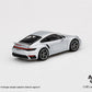 MiniGT - Porsche 911 Turbo S GT Silver Metallic - 1:64 Scale