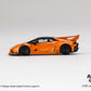 MiniGT - LB WORKS Lamborghini Huracán GT Arancio Borealis (Orange) - 1:64 Scale