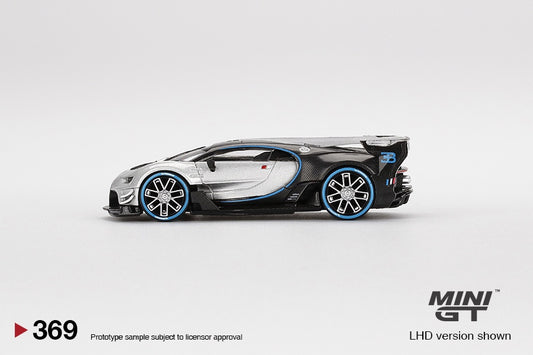 MiniGT - Bugatti Vision Gran Turismo Silver
