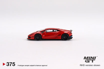 MiniGT - LB WORKS Lamborghini Huracan ver. 2 Red