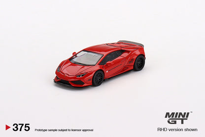 MiniGT - LB WORKS Lamborghini Huracan ver. 2 Red