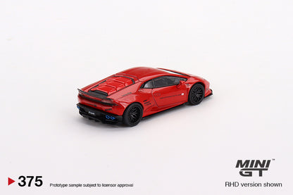 MiniGT - LB WORKS Lamborghini Huracan ver. 2 Red