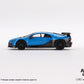 MiniGT - Bugatti Chiron Pur Sport Blue 1:64 Scale