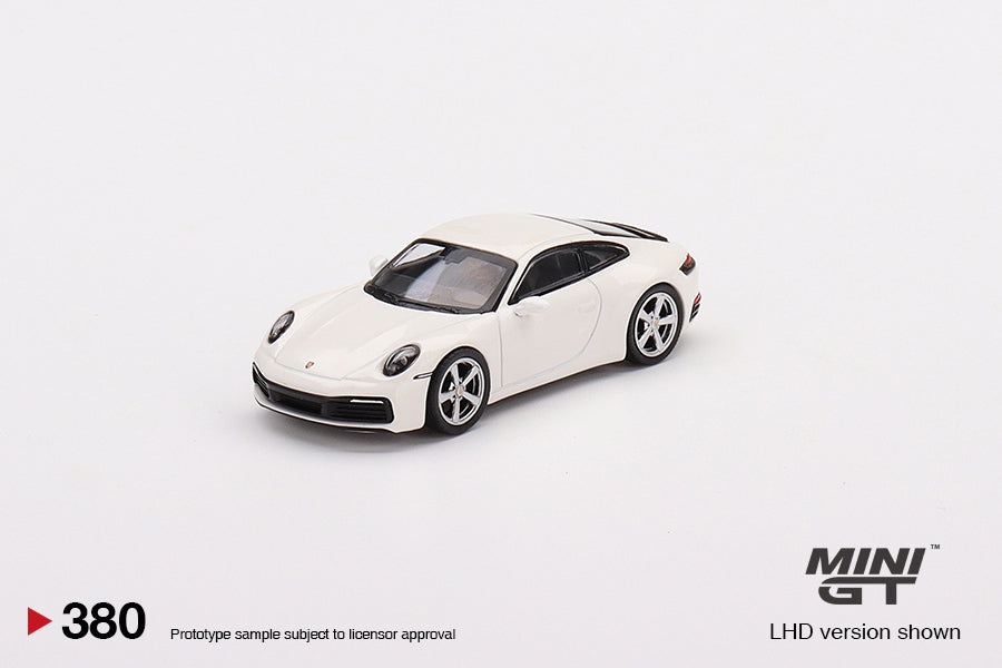 MiniGT - Porsche 911 (992) Carrera S White