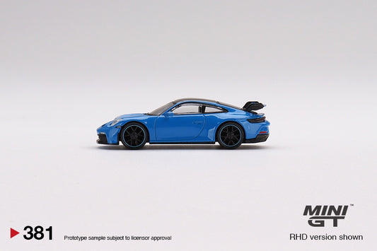 MiniGT - Porsche 911 (992) GT3 Shark Blue