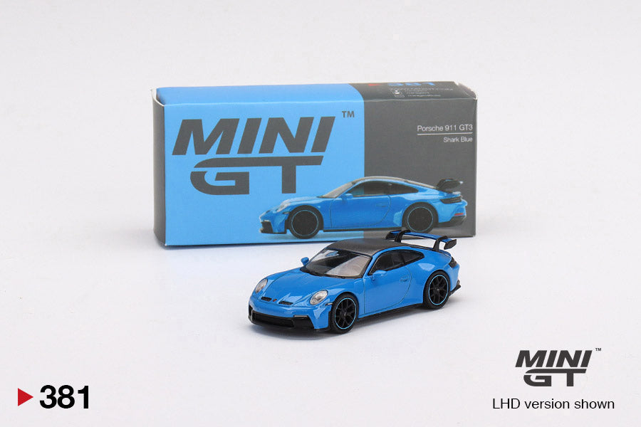 MiniGT - Porsche 911 (992) GT3 Shark Blue