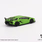 MiniGT - Lamborghini Aventador SVJ Verde Mantis