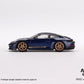 MiniGT - Porsche 911 (992) GT3 Touring Gentian Blue Metallic