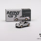 MiniGT - Mazda Miata MX-5 (NA) Tuned Version Metallic Silver
