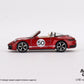 MiniGT - Porsche 911 Targa 4S Heritage Design Edition Cherry Red