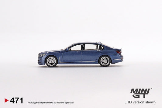 MiniGT - BMW Alpina B7 xDrive Alpina Blue Metallic
