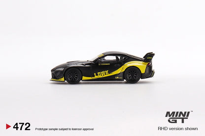 MiniGT - Toyota GR Supra LB-Works Matt Black