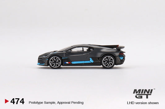 MiniGT - Bugatti Divo Presentation - 1:64 Scale