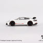 MiniGT - Porsche 911 (992) GT3 - White