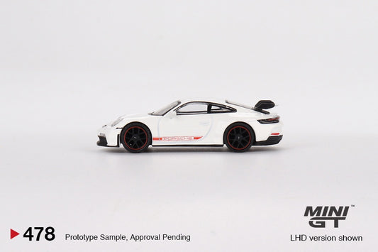 MiniGT - Porsche 911 (992) GT3 - White