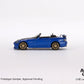 MiniGT - Honda S2000 (AP2) Mugan Monte Carlo Blue Pearl