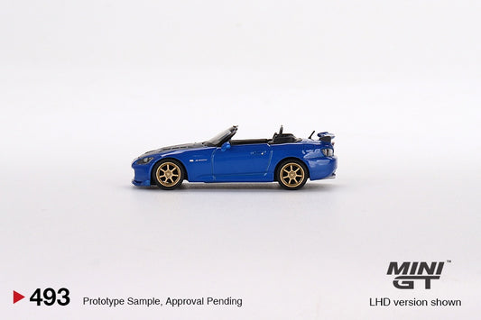 MiniGT - Honda S2000 (AP2) Mugan Monte Carlo Blue Pearl