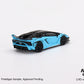 MiniGT - Lamborghini LB-Silhouette WORKS Aventador GT EVO Baby Blue