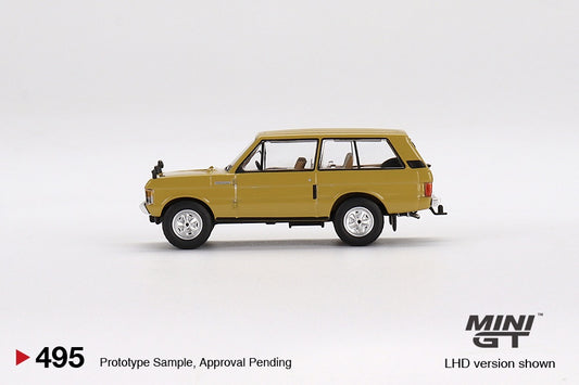MiniGT - Range Rover 1971 Bahama Gold